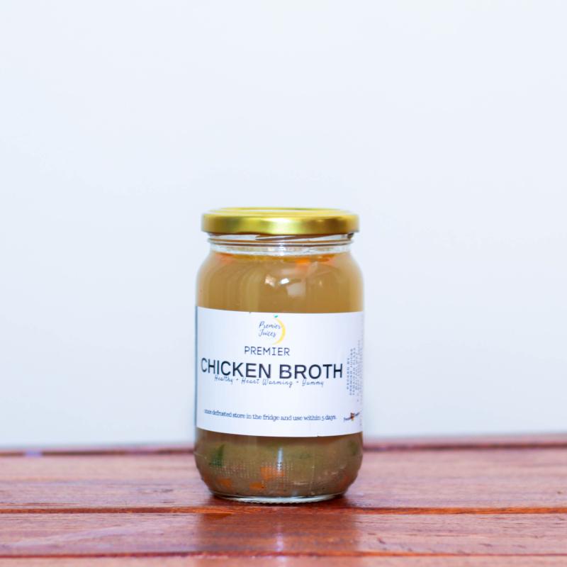 Chicken Broth Soup