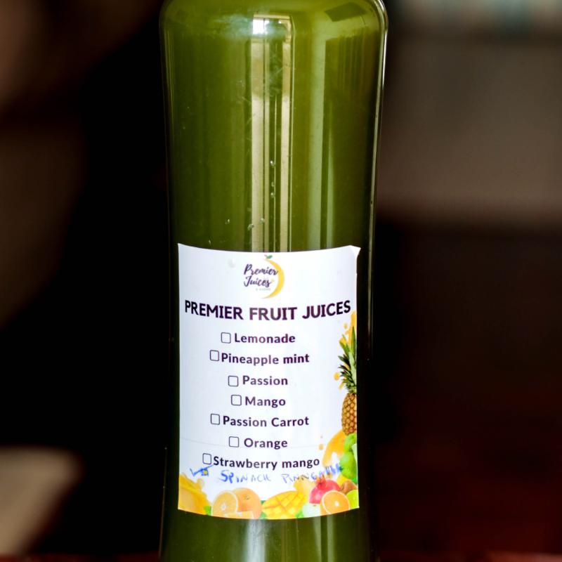 Pineapple Mint