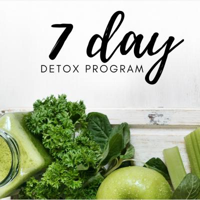 7 day detox program