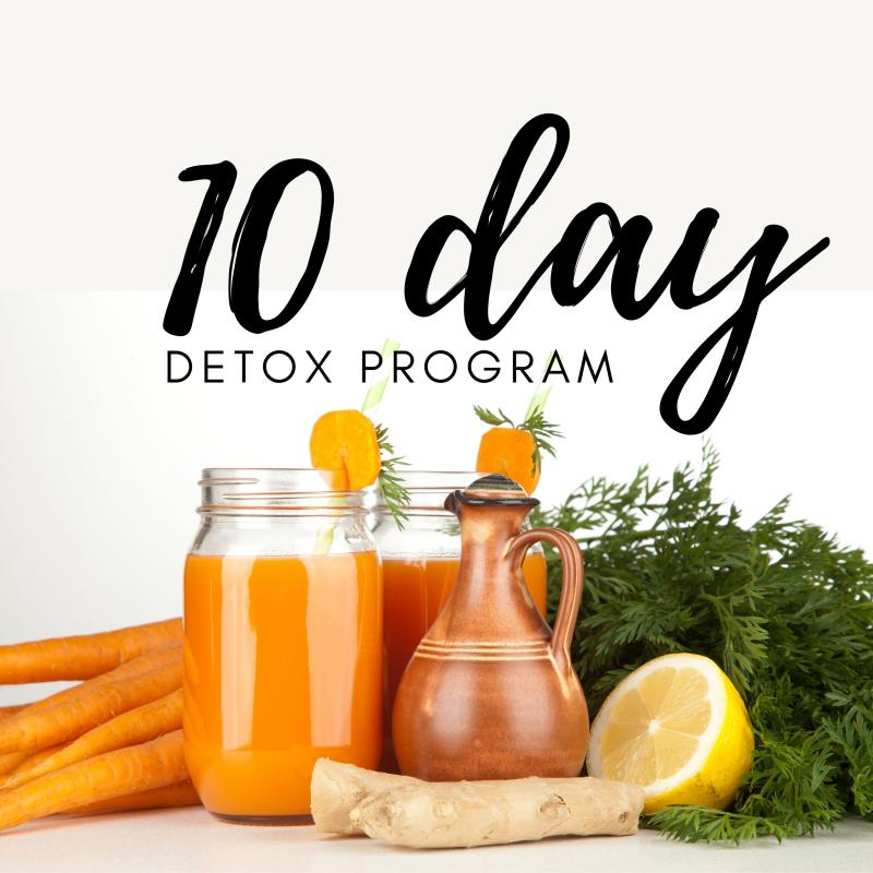 10 day detox program